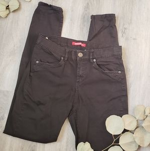 Unionbay Black Classic Skinny Jeans